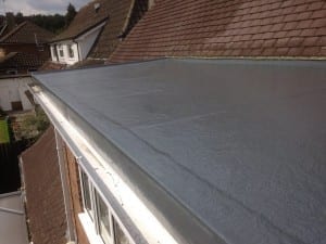 GRP Flat Roofing Edge