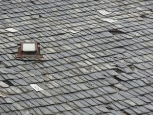 Roof in need of repairs