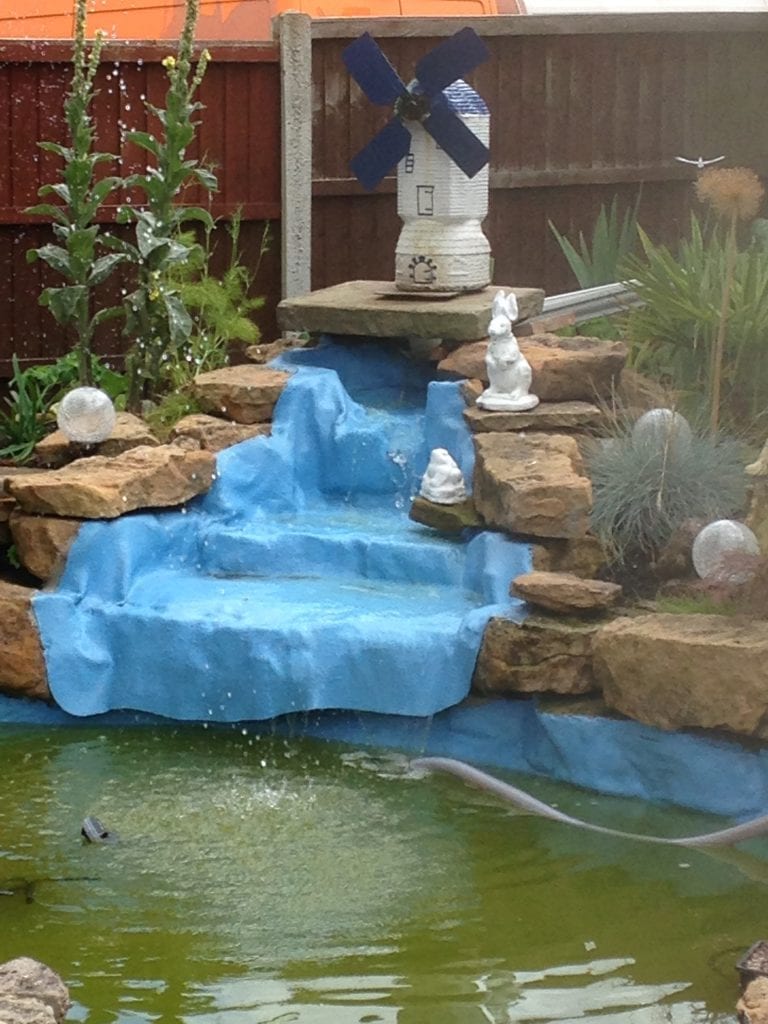 Fibreglass Ponds - Merlin Fibreglass Flat Roofing